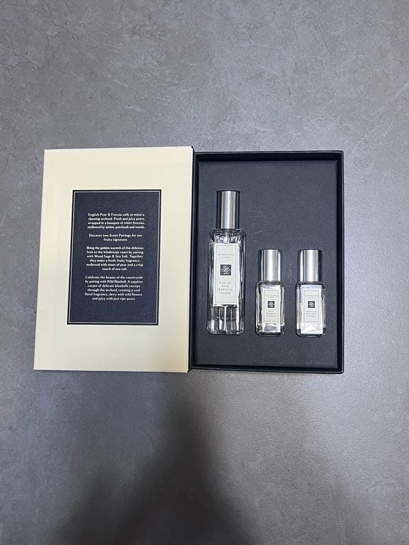 【新品未開封】正規品 JO MALONE ジョーマローン 3本セット