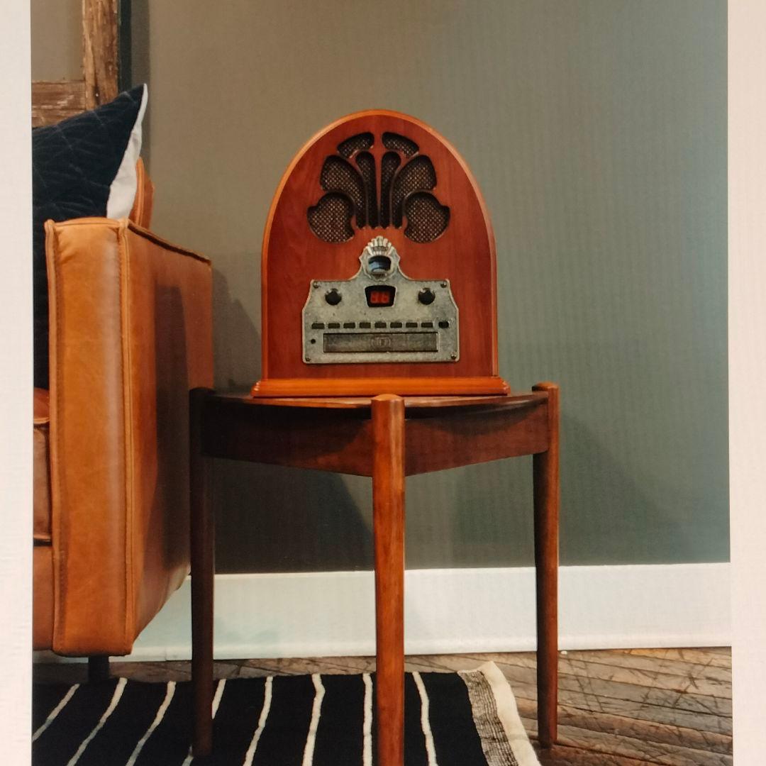 Crosley Cathedralラジオ CDプレーヤー