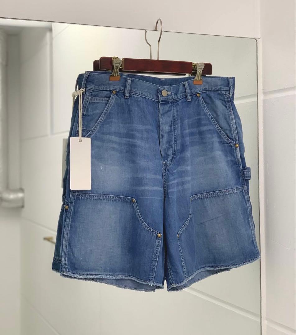 パンツ MAATEE&SONS 25SS short painter size2