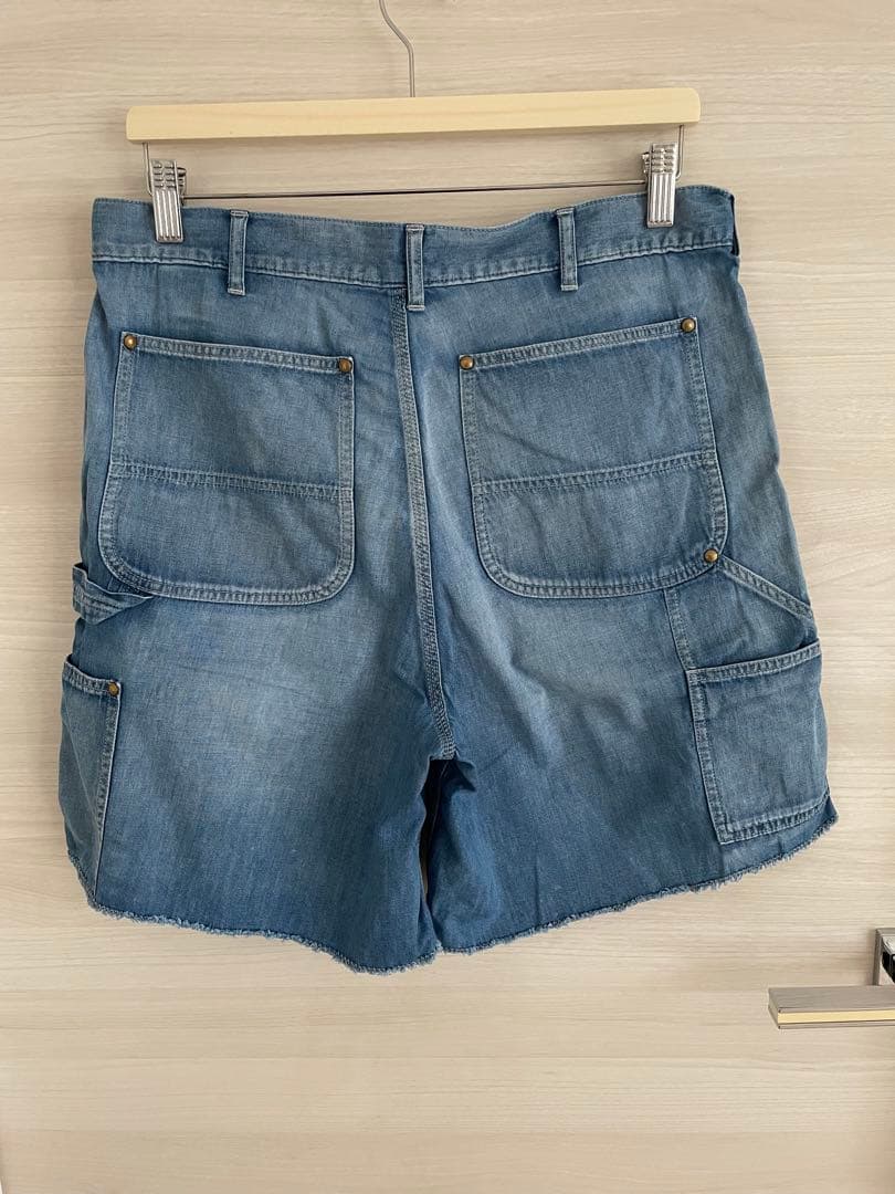 パンツ MAATEE&SONS 25SS short painter size2