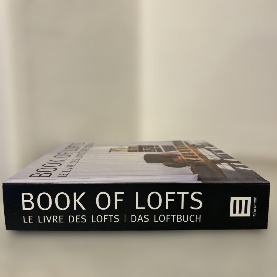 洋書 Book of Lofts