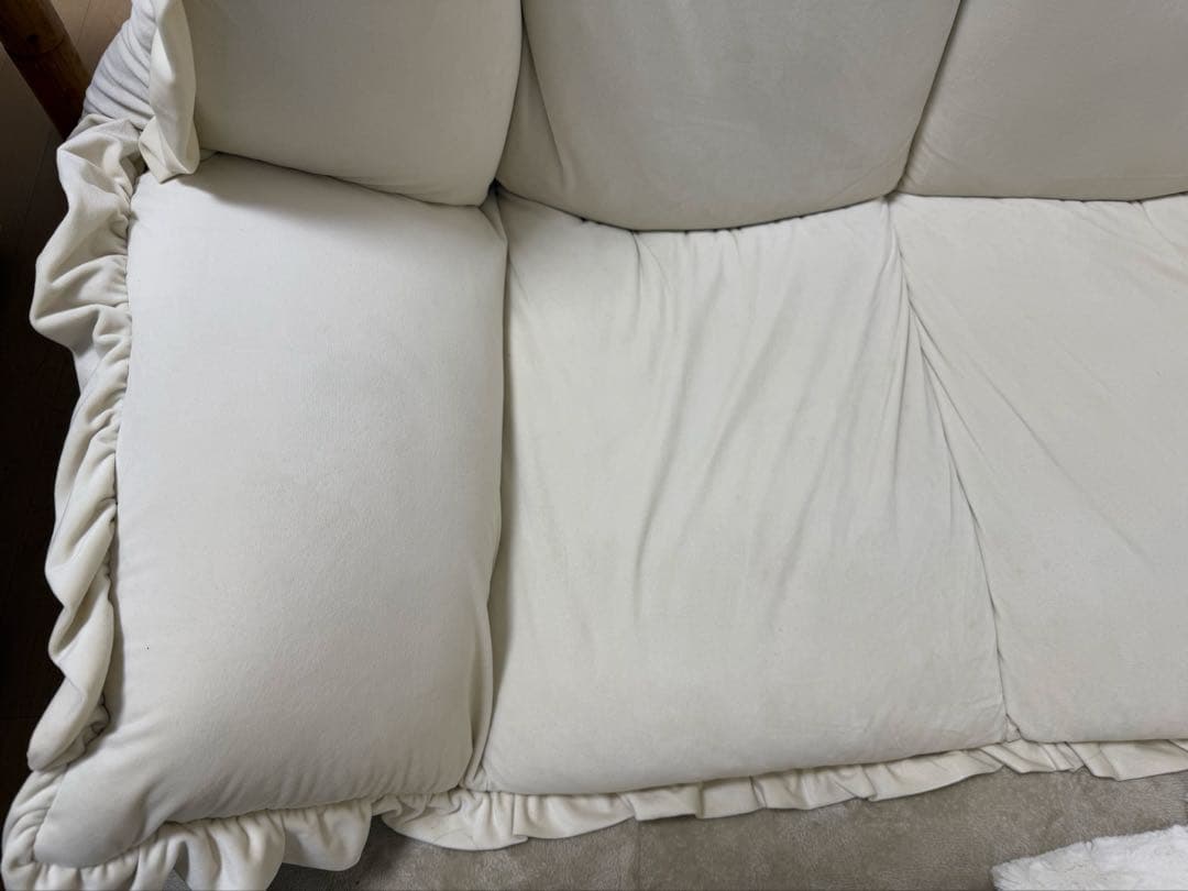 Francfranc フランフラン オンラインショップ限定 カラン フロアソファ