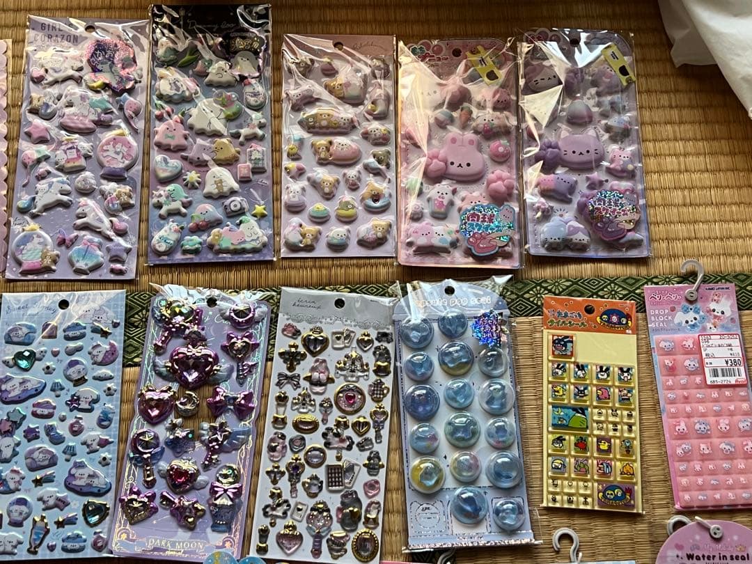 シール 正規品 カミオジャパン カプセルシール タイルシール ウォーターシール