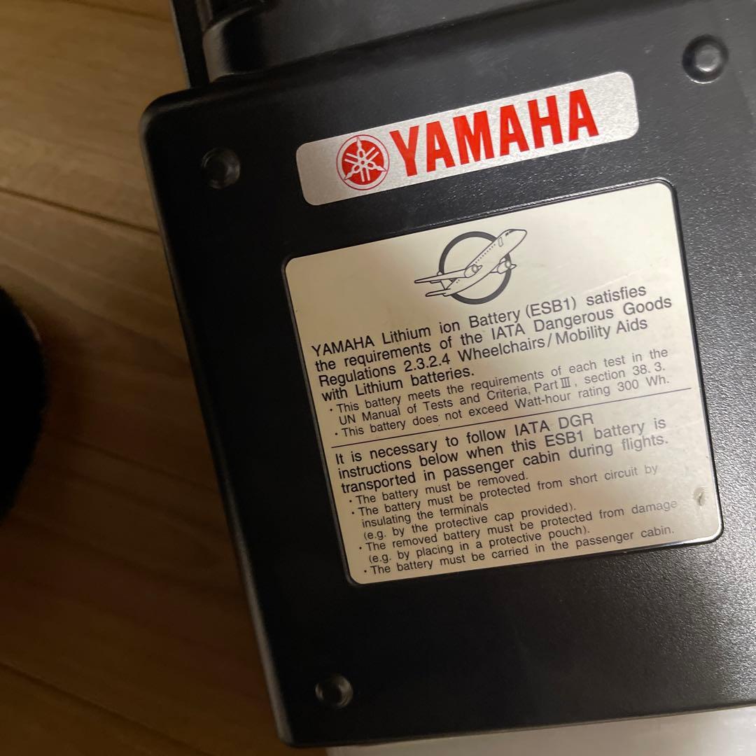 電動車椅子の充電バッテリー