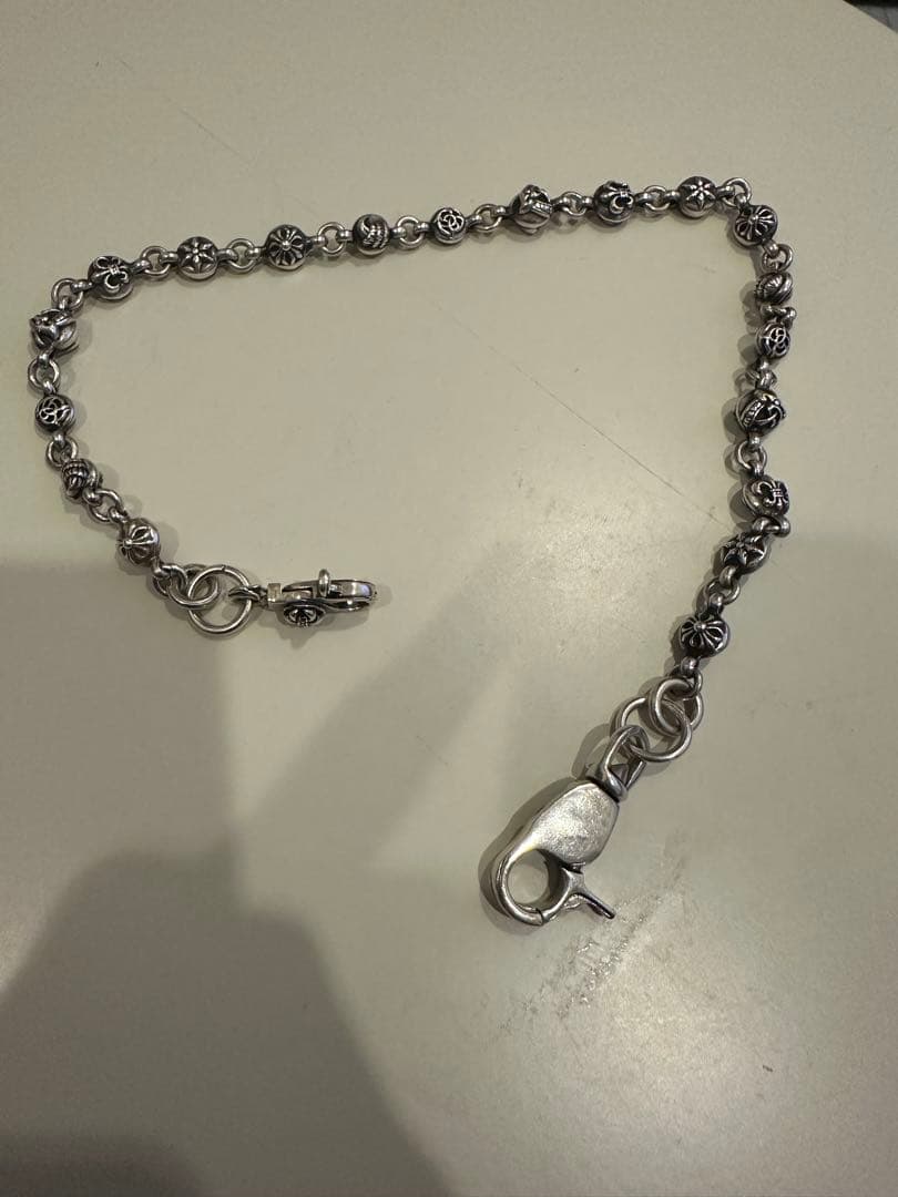 訳あり　クロムハーツ　マルチボールチェーン