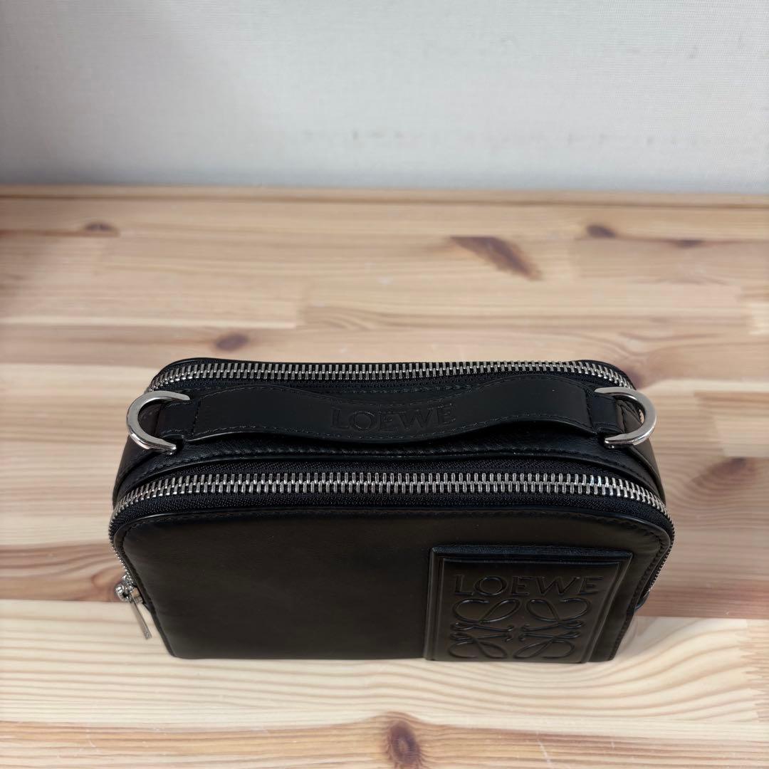 極美　LOEWE　ロエベ　2way クロスボディ　カメラバッグ　ショルダーバッグ