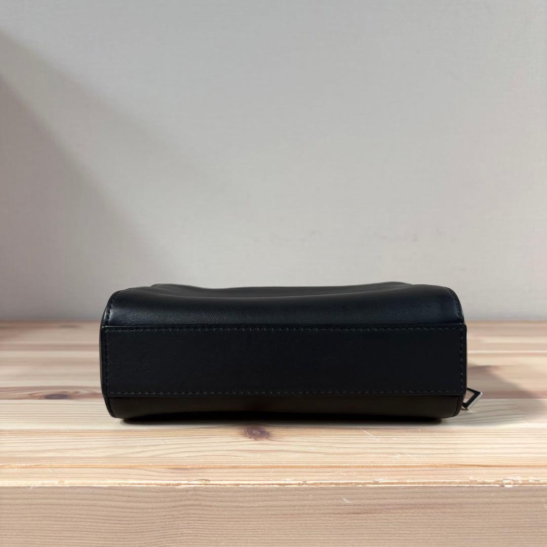 極美　LOEWE　ロエベ　2way クロスボディ　カメラバッグ　ショルダーバッグ