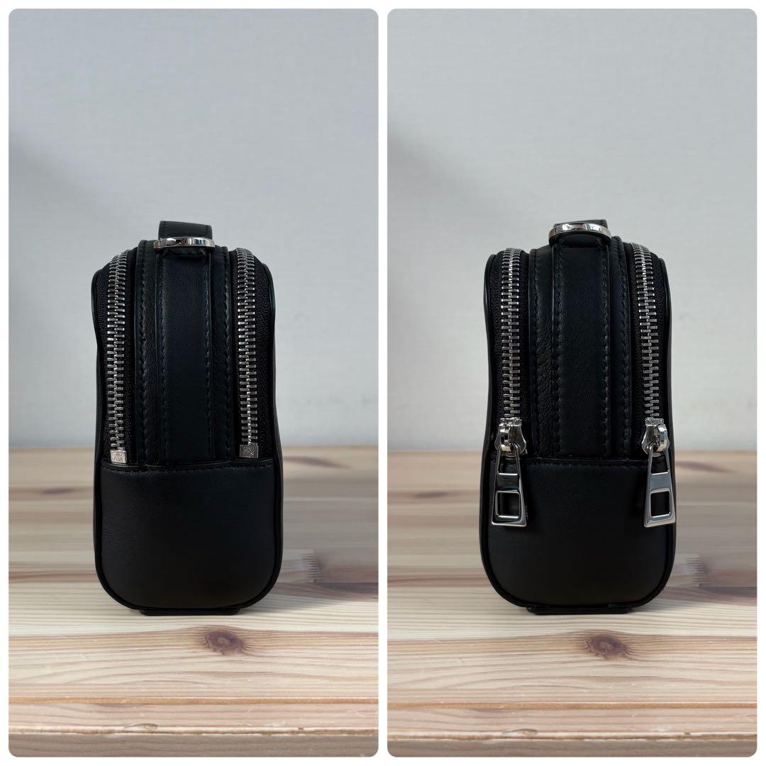 極美　LOEWE　ロエベ　2way クロスボディ　カメラバッグ　ショルダーバッグ