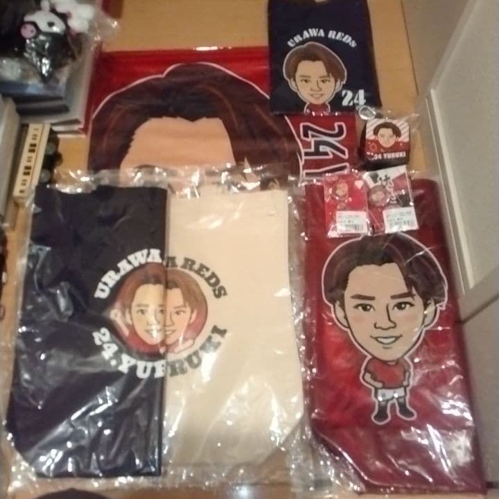 浦和レッズ 汰木 康也 トートバッグ など セット