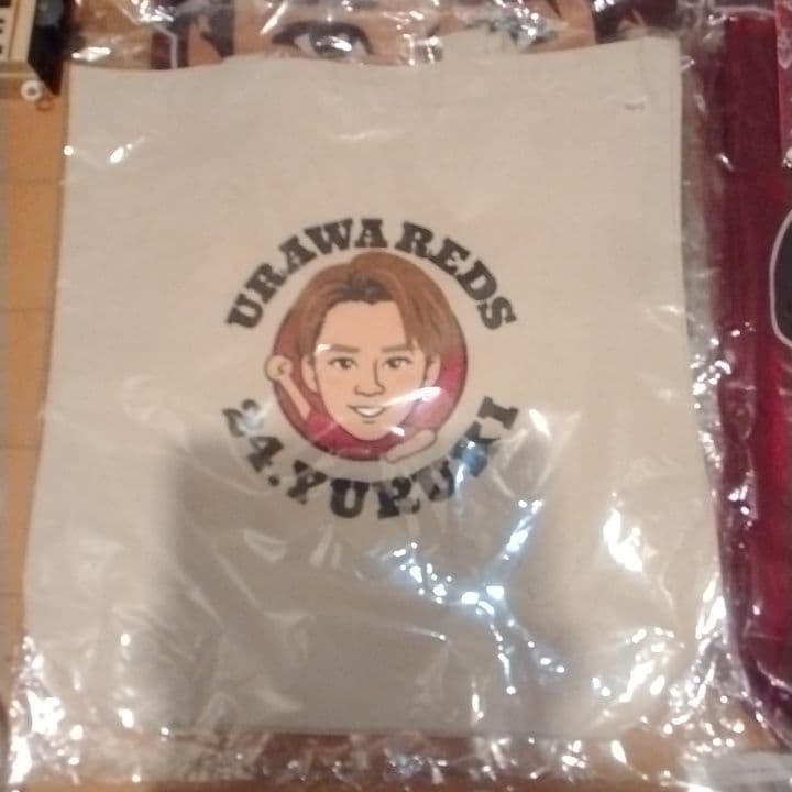 浦和レッズ 汰木 康也 トートバッグ など セット