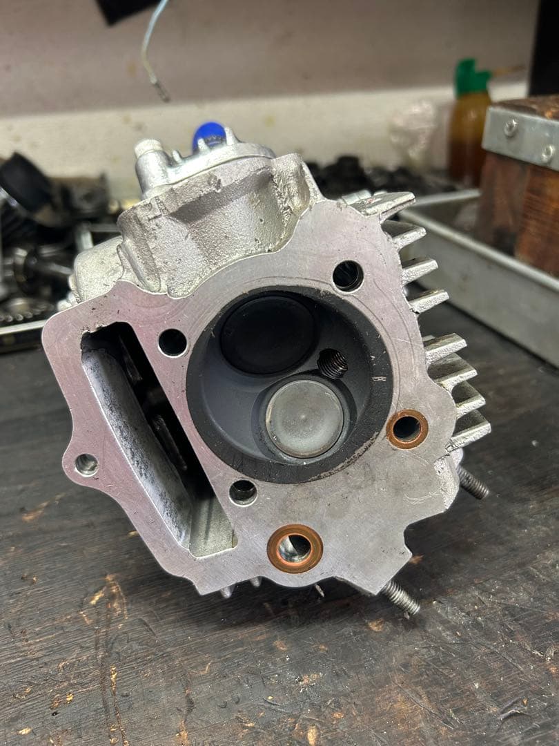 タケガワ　武川　旧スーパーヘッド‼️