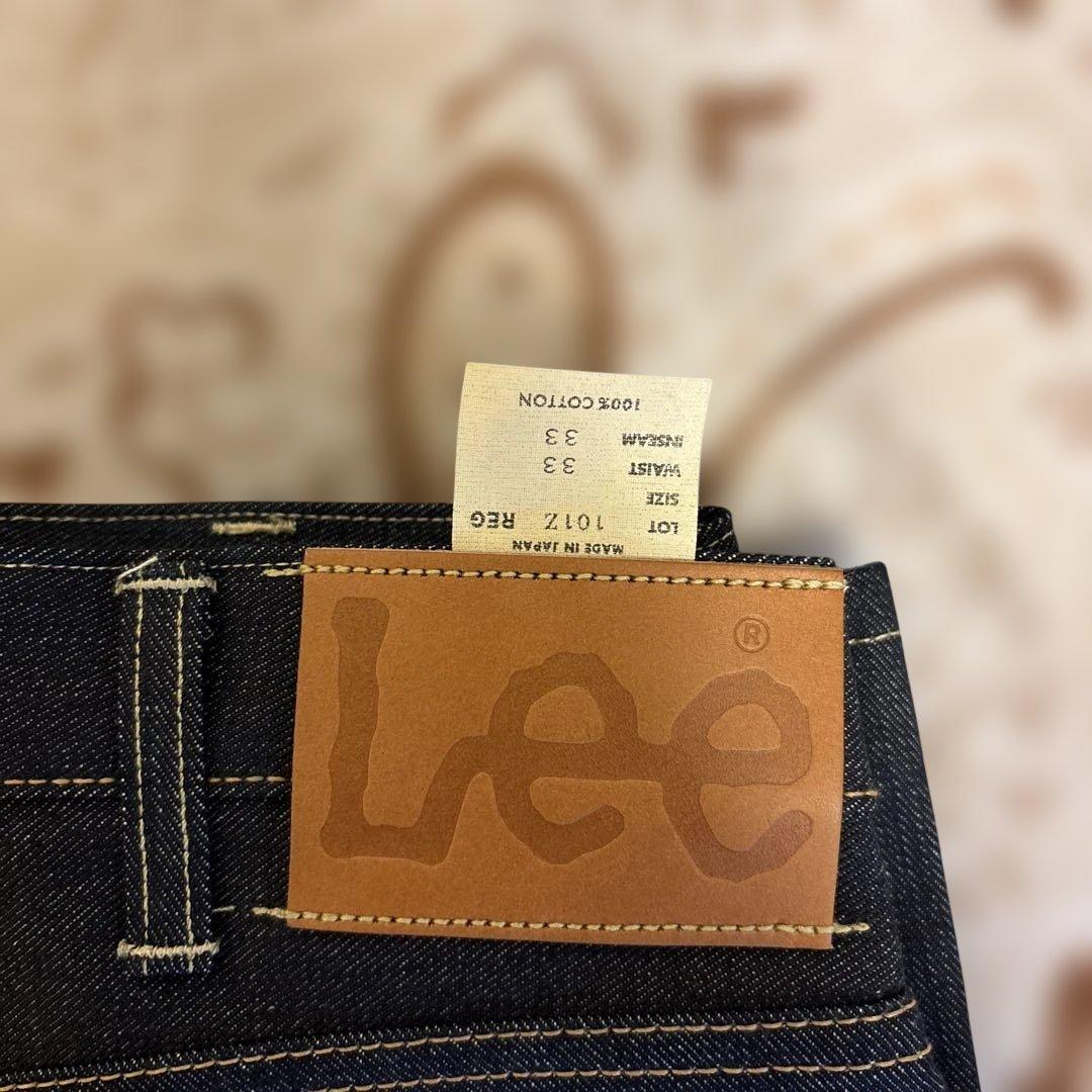 Lee 完売品 日本製 リジットデニム 101Z W33 L33