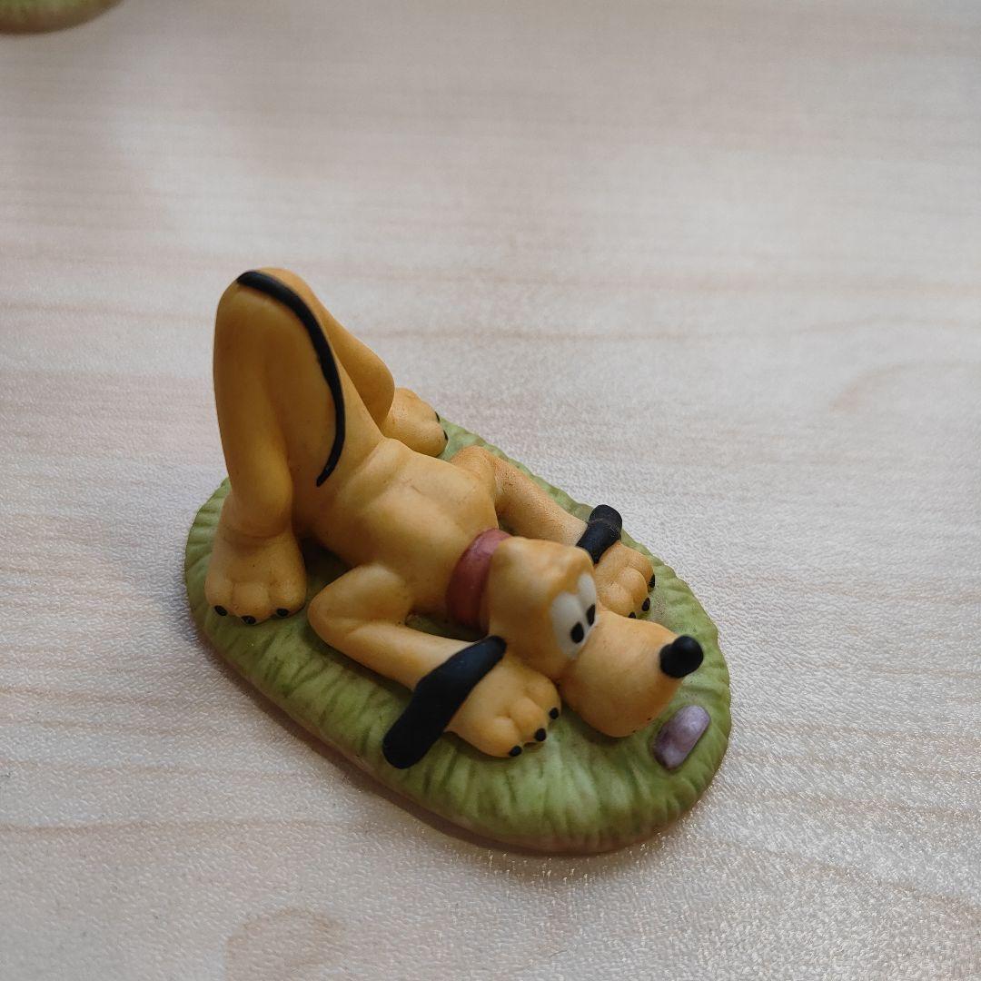 加藤工芸　ディズニー　箱庭　フィギュア　置物　ミッキー　ミニー　ドナルド