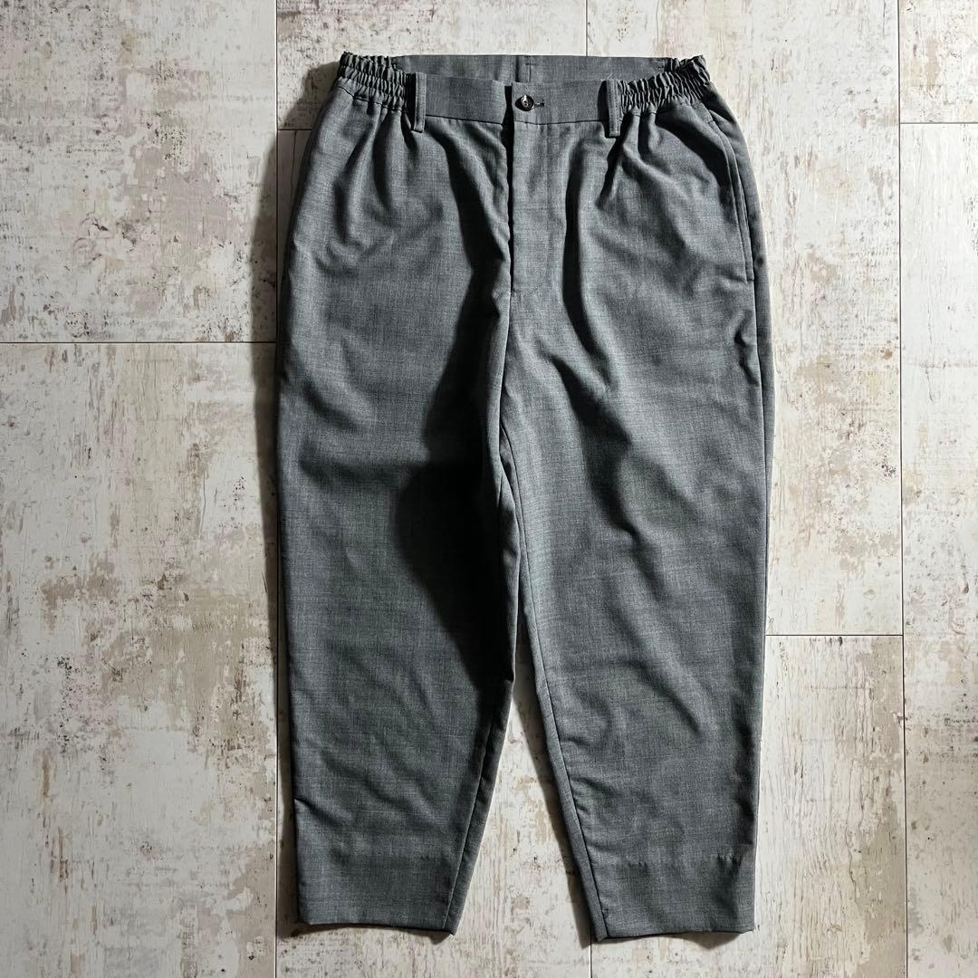 COMME des GARÇONS HOMME DEUX グレー スラックス
