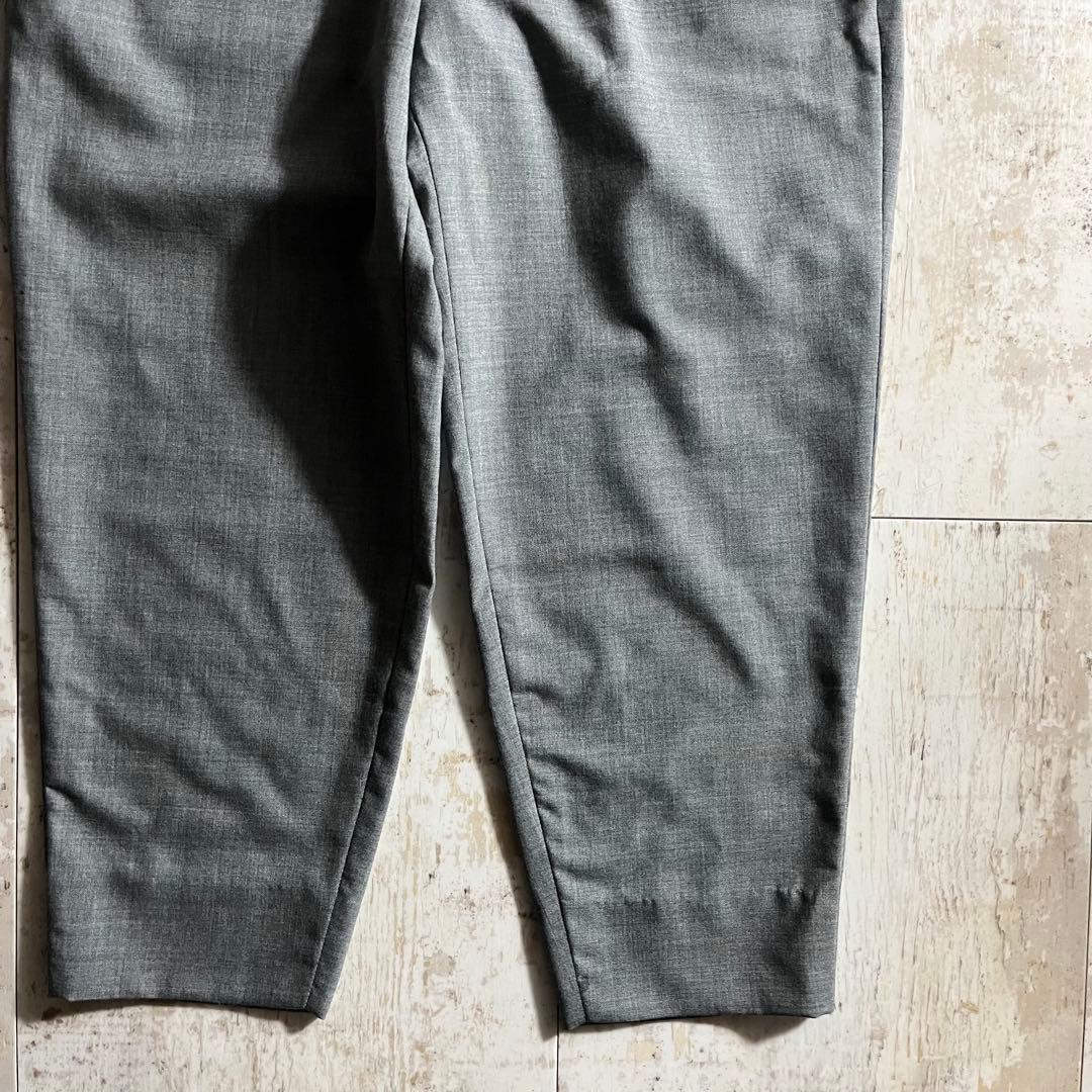 COMME des GARÇONS HOMME DEUX グレー スラックス