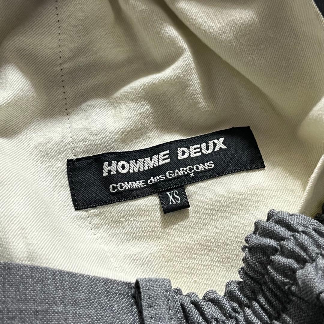 COMME des GARÇONS HOMME DEUX グレー スラックス