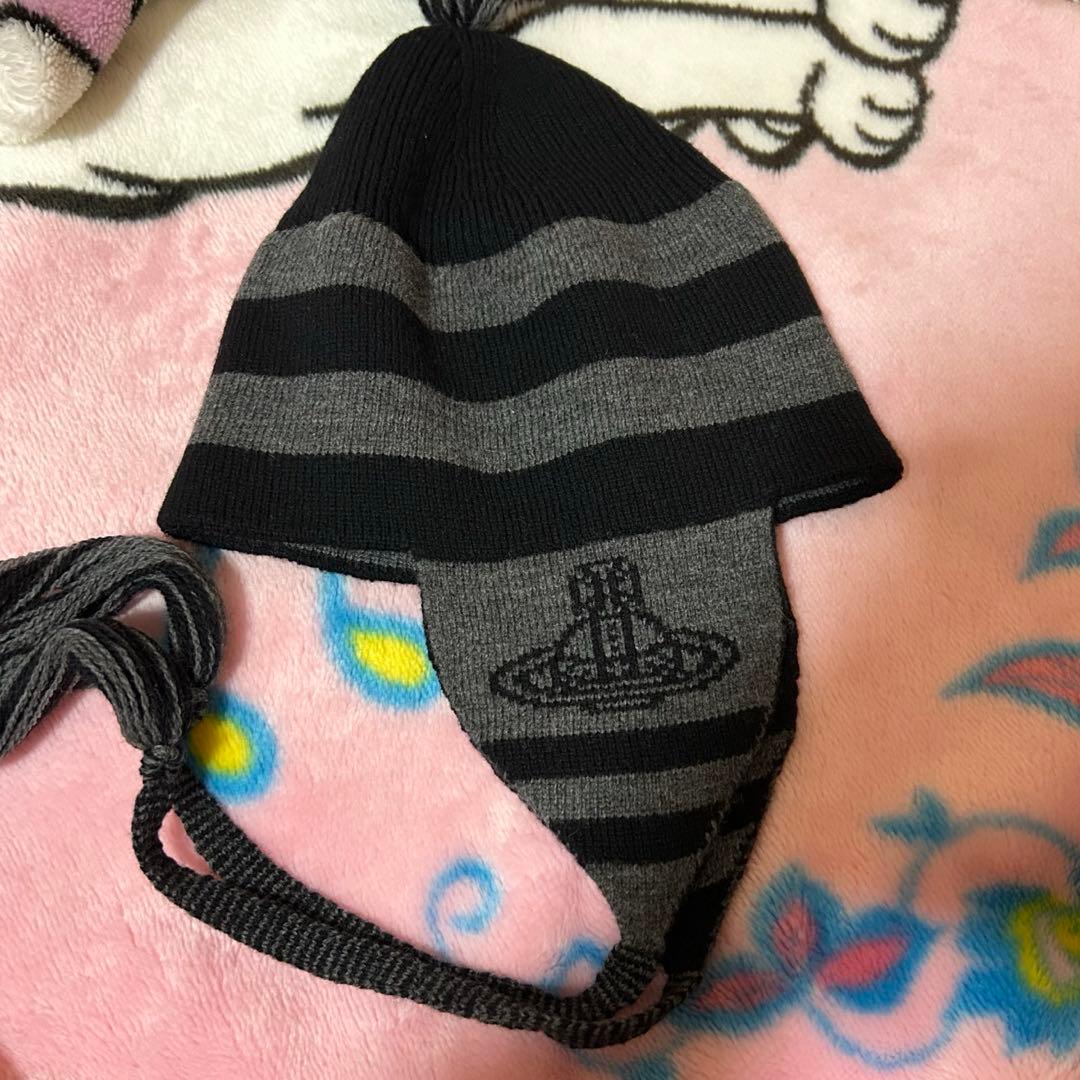 Vivienne westwood ニット帽