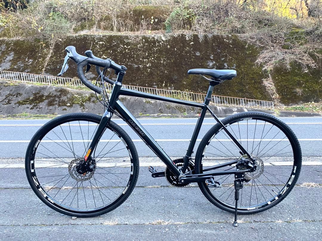 【即乘】送料無料LOUIS GARNEAUディスクロードバイクSHIMANO18