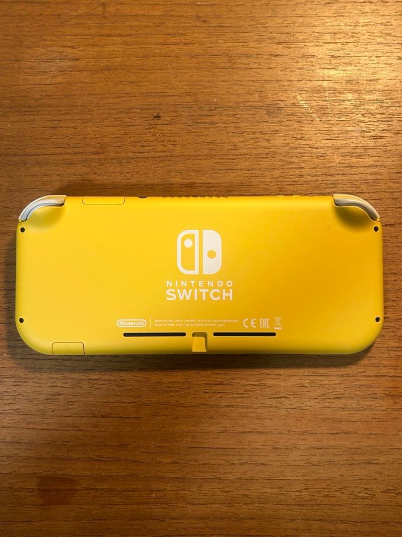 【箱付き美品】Nintendo Swicth Lite/ケース/microSD