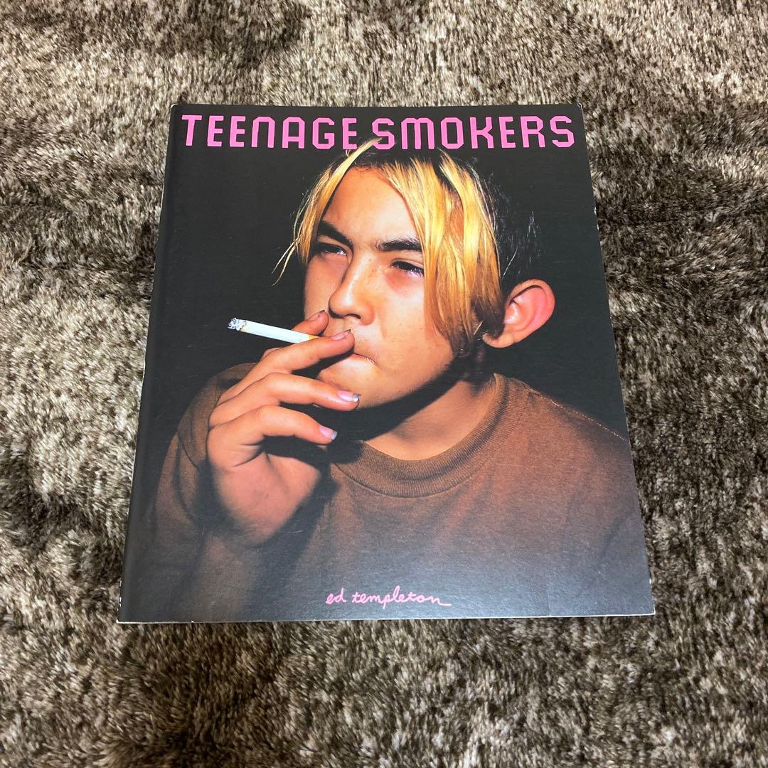 アート・デザイン・音楽 ED TEMPLETON TEENAGE SMOKERS
