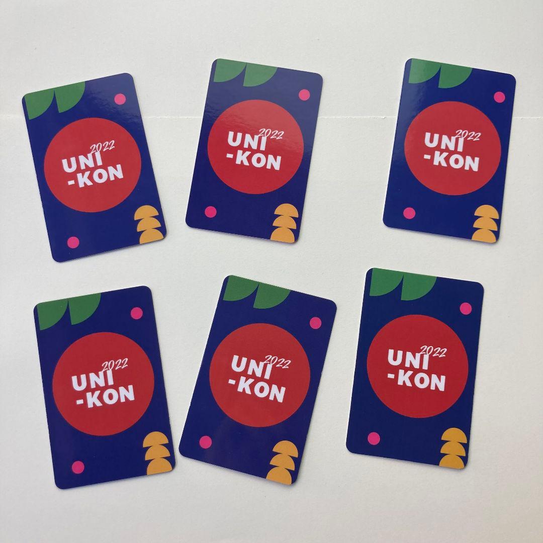 IVE 2022 UNI-KON 特典 トレカ ユニコン 6枚