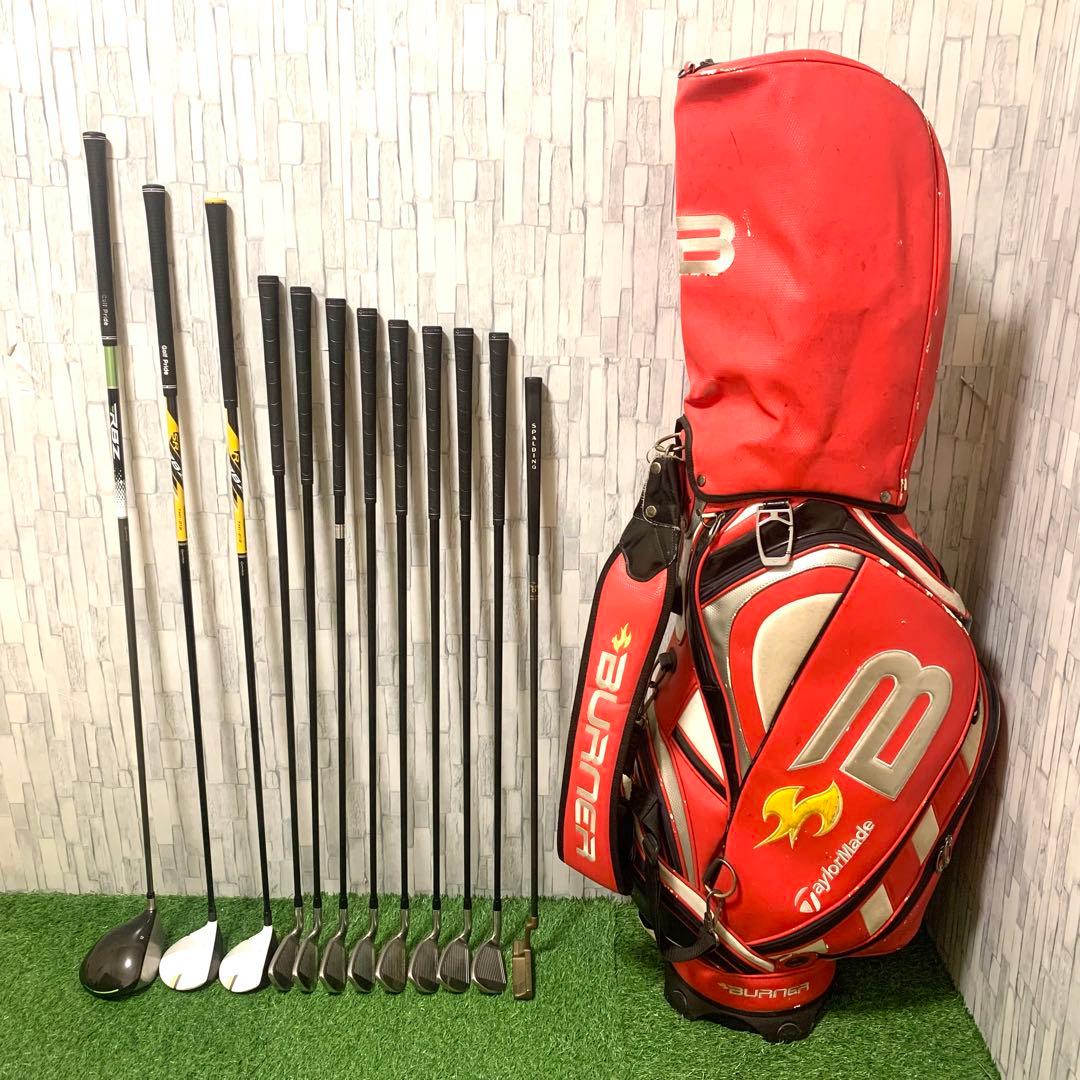 PT以外全テーラーメイド RBZ SPEEDLITE メンズクラブセット12本