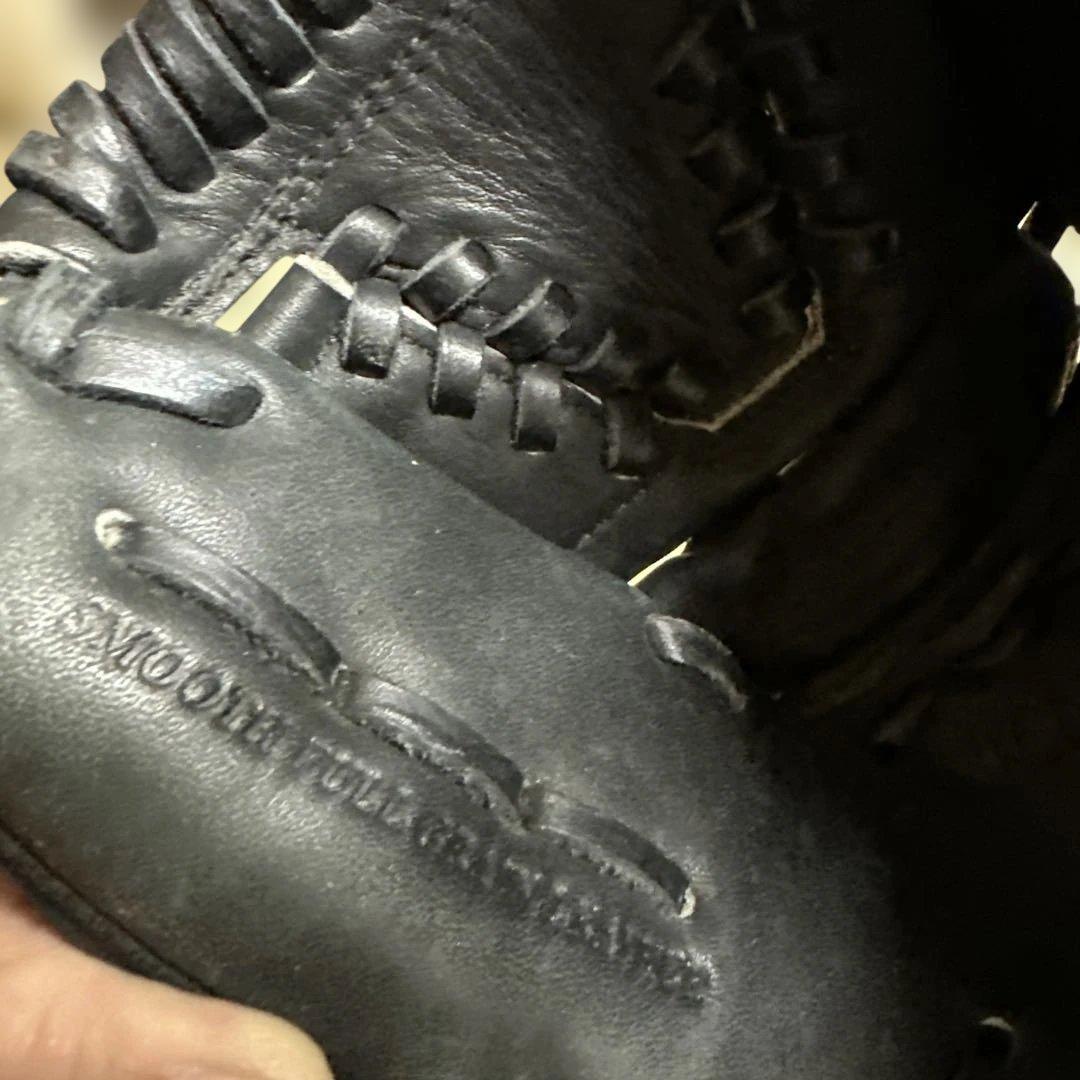 ふ*ゅ様 Nike 軟式グローブ 右投げ用 黒 松坂大輔シグネチャーモデル