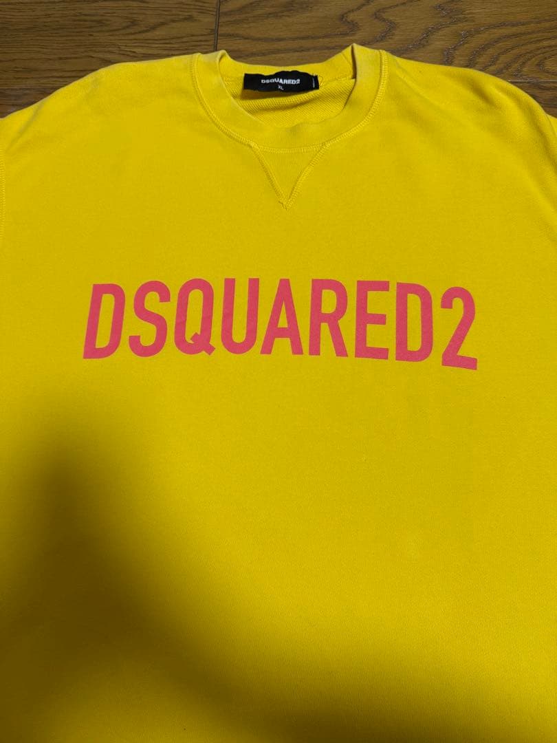 DSQUARED 2 コットン クルーネック スウェット