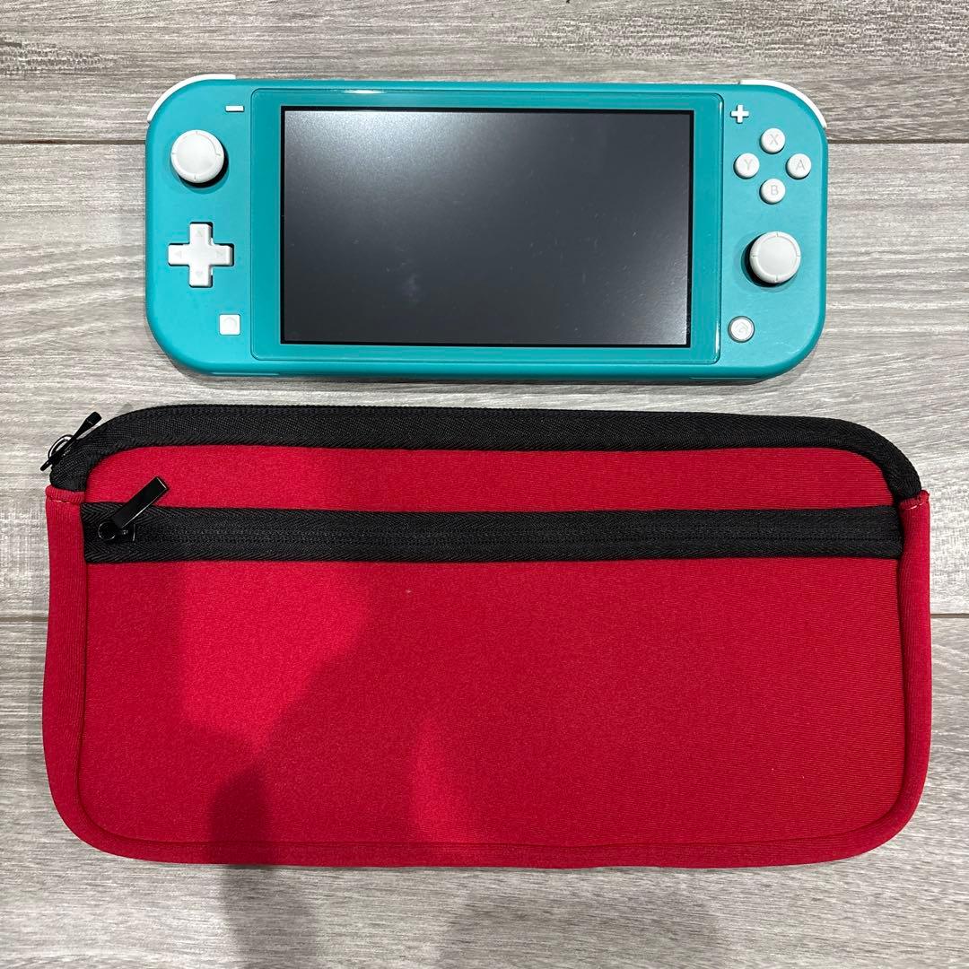 た*む様 Nintendo Switch Lite ターコイズ 本体