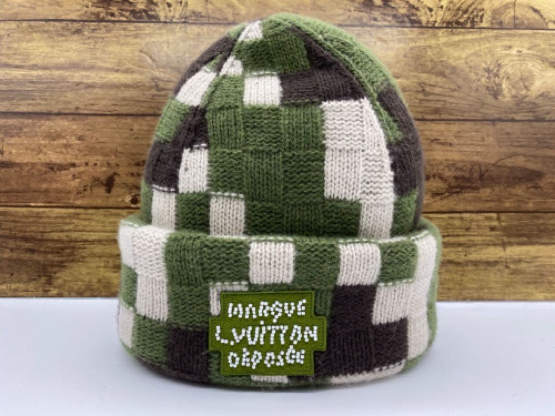 Louis Vuitton ビーニー＊ダ　モフラージュ