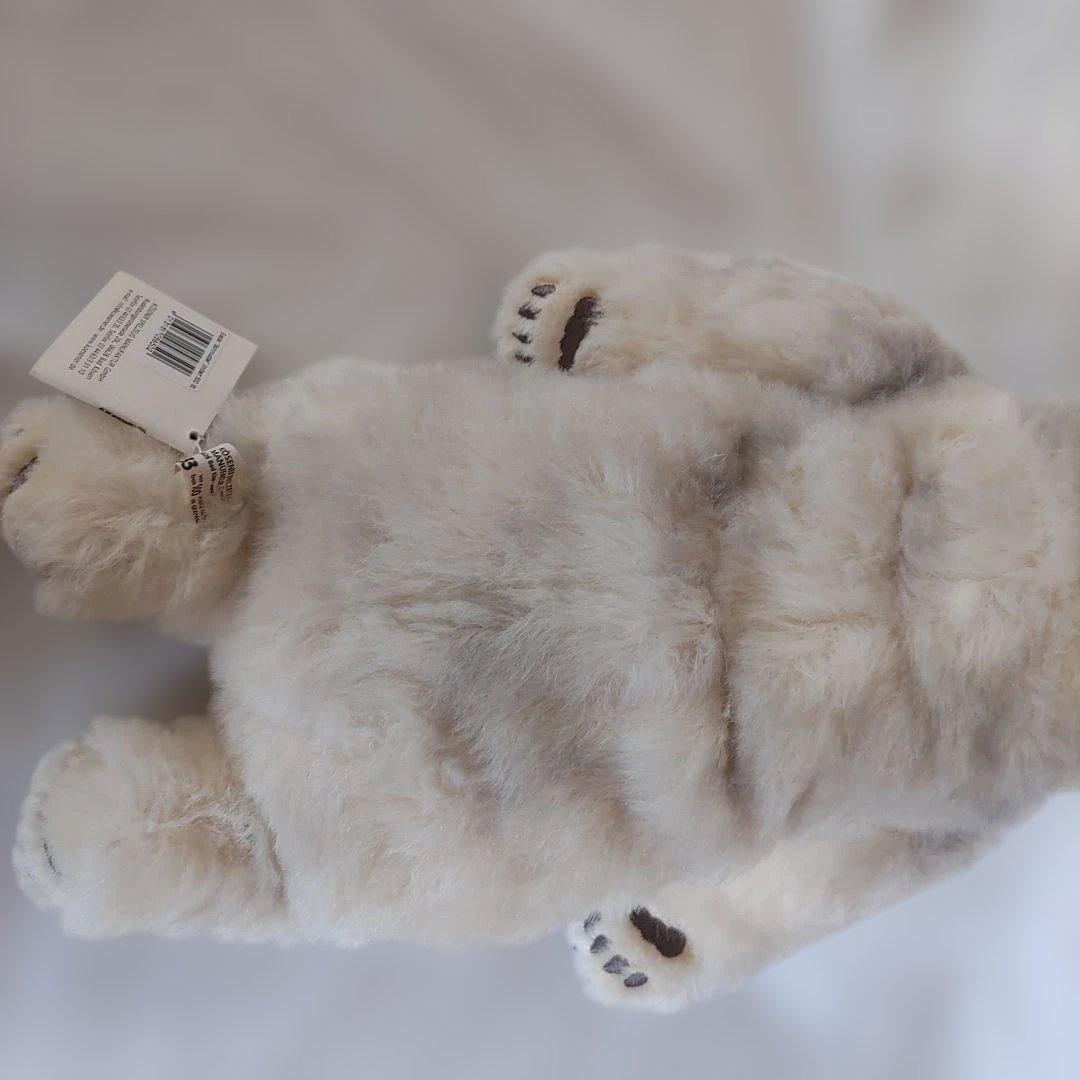 KOSEN 泥んこグマ　シュムーデル 　北極クマぬいぐるみ　限定500