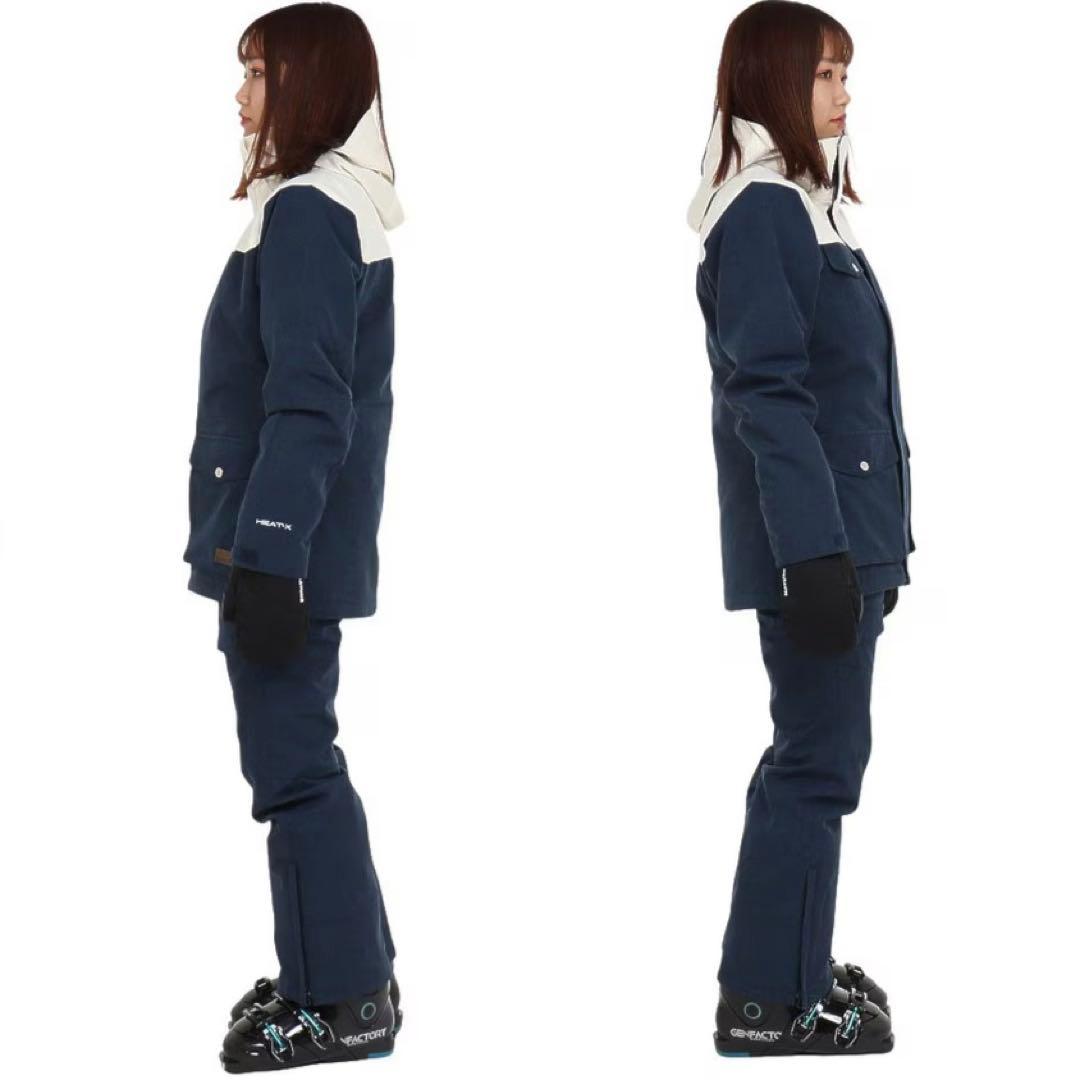 【新品】エアボーン ARBN▪スキーウェア 上下セット▪Mサイズ