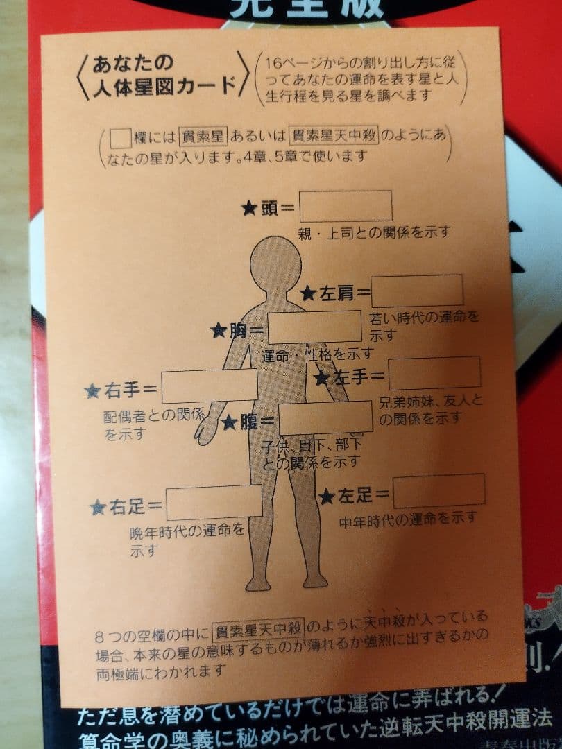 天中殺開運の書 完全版