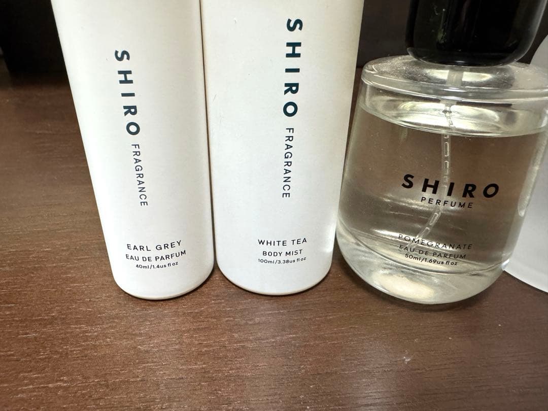 SHIROシロ オードパルファン香水ボディミストセット