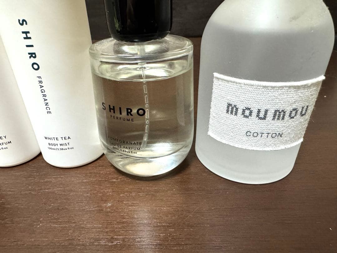 SHIROシロ オードパルファン香水ボディミストセット