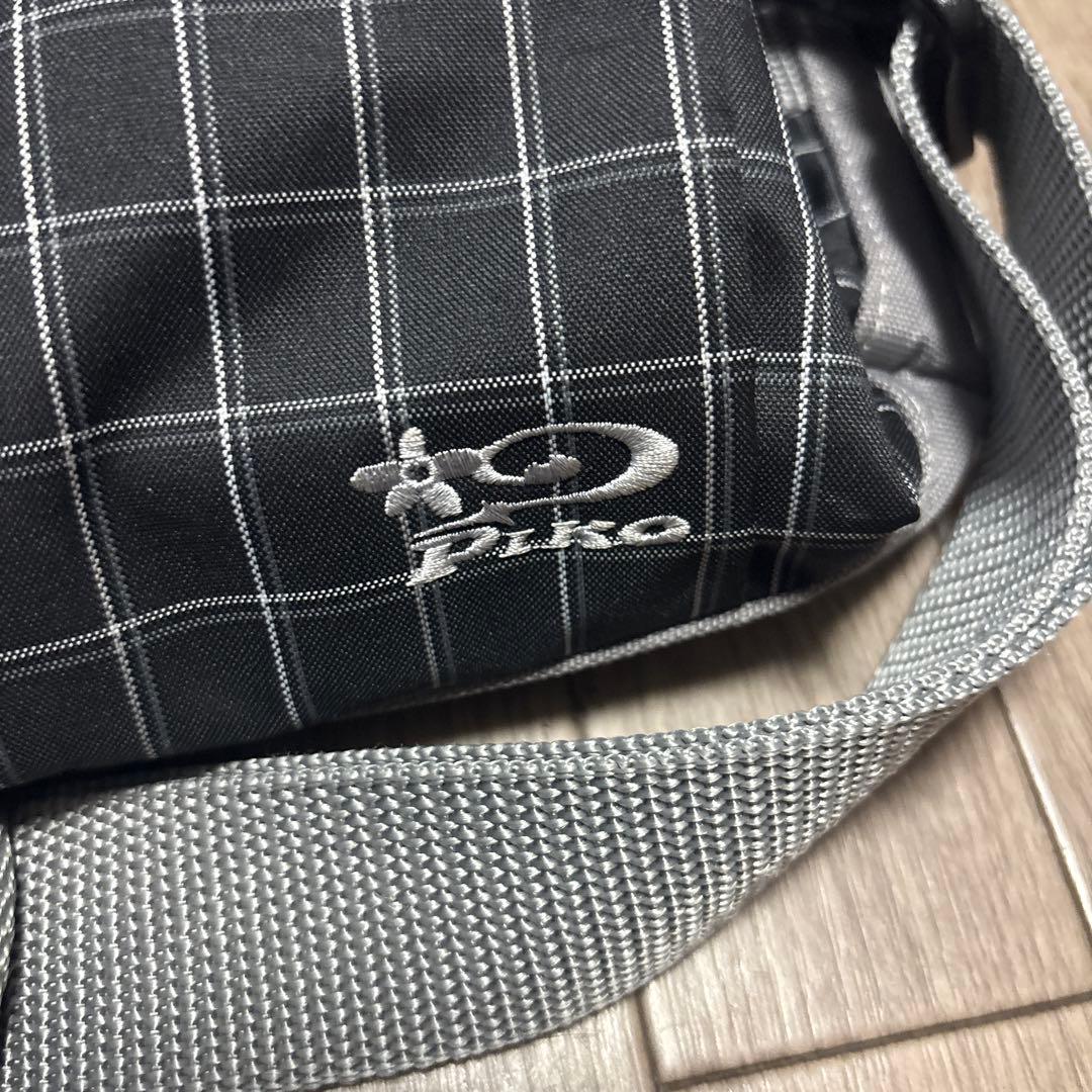 90s PIKO チェック柄 ボストンバッグ 大容量 archive