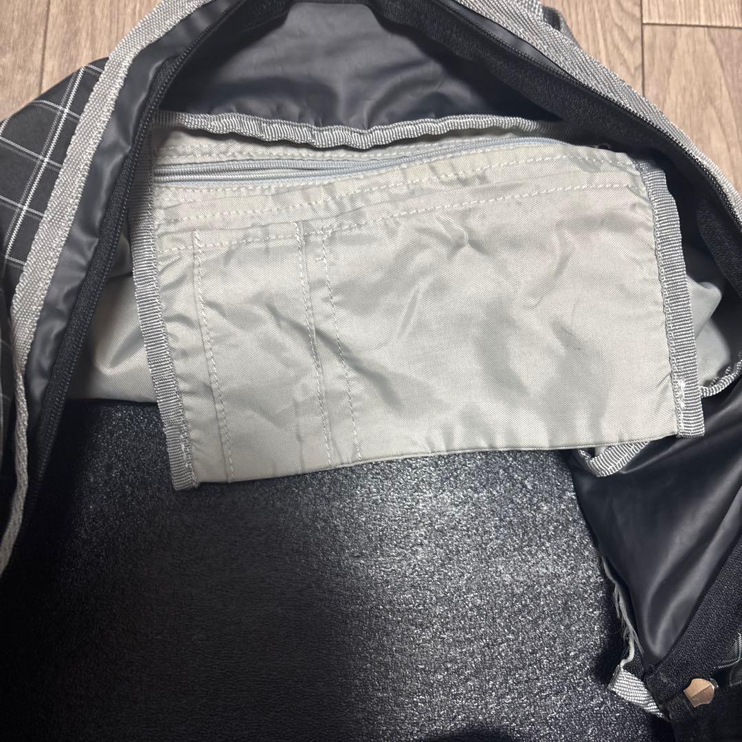 90s PIKO チェック柄 ボストンバッグ 大容量 archive