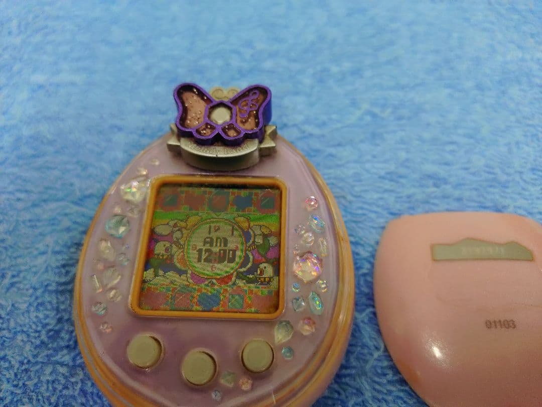 たまごっちピース　メロディーランド　 パープル×ピンク