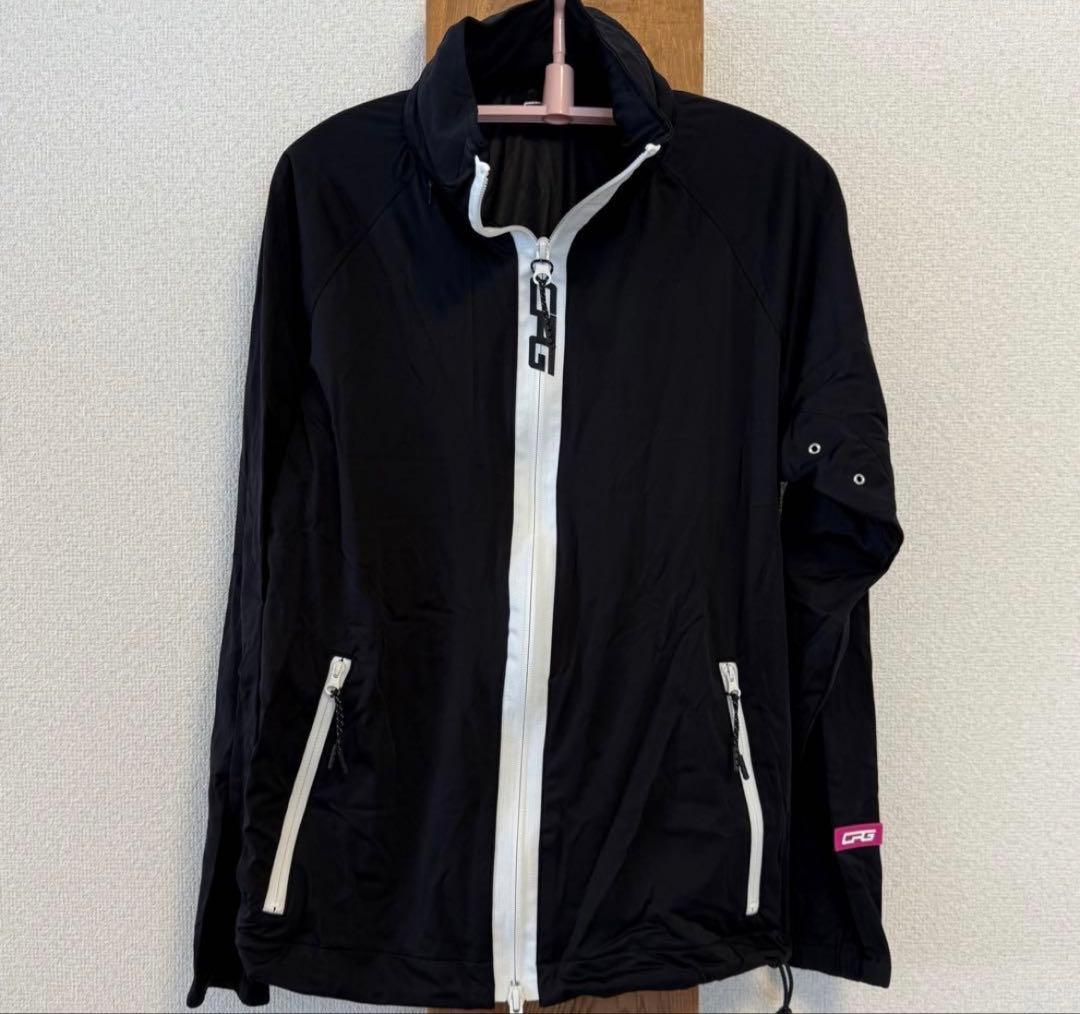 CPG GOLF シーピージーゴルフ ライトウィンドジャケット ブラック