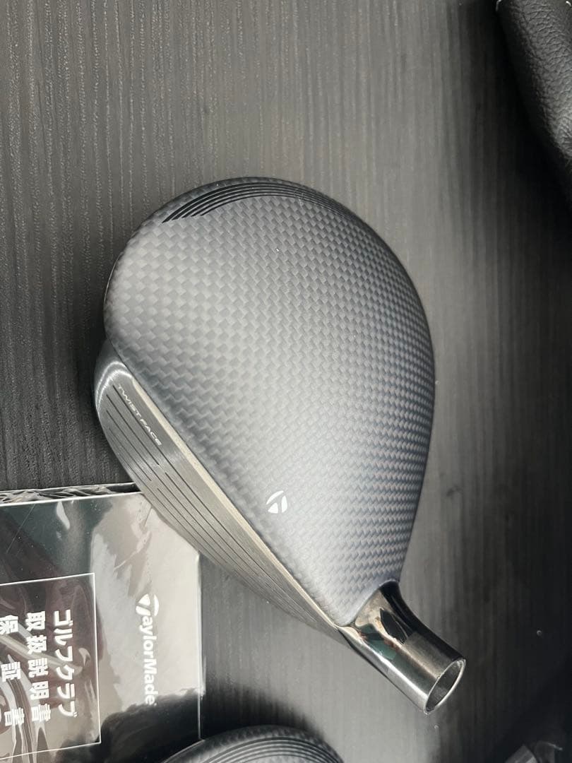 テーラーメイド qi35 フェアウェイウッド 3W 5W ヘッドセット