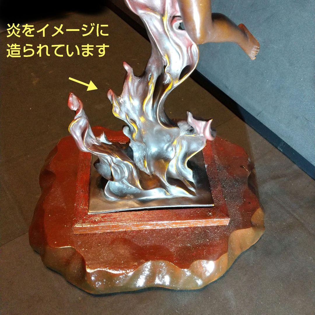 ブロンズ像 女神像 イタリア製 作者サイン有り