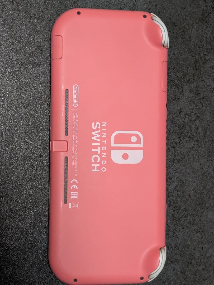 Nintendo Switch Lite ピンク