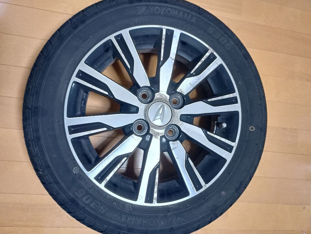 ダイハツ 純正 14インチ　ホイール タイヤ　2025年製 155/65R14