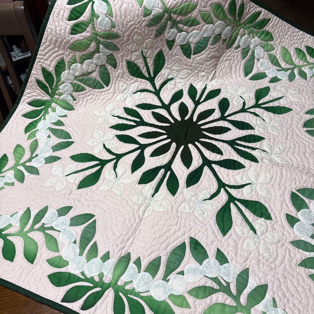 パッチワークキルト♡ハワイアンタペストリー