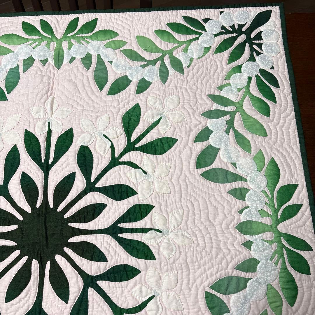 パッチワークキルト♡ハワイアンタペストリー