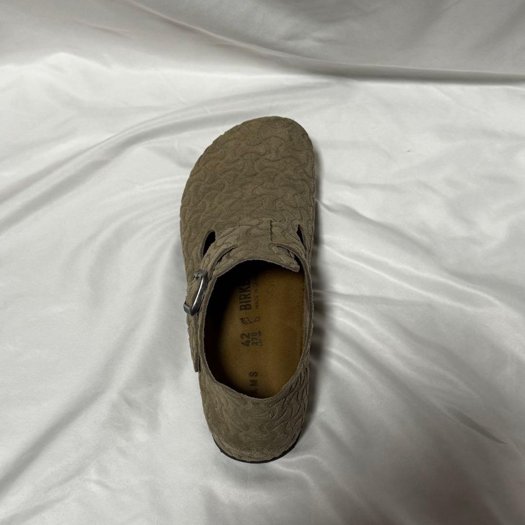 BEAMS【別注】BIRKENSTOCK LONDON BONE PATTERN