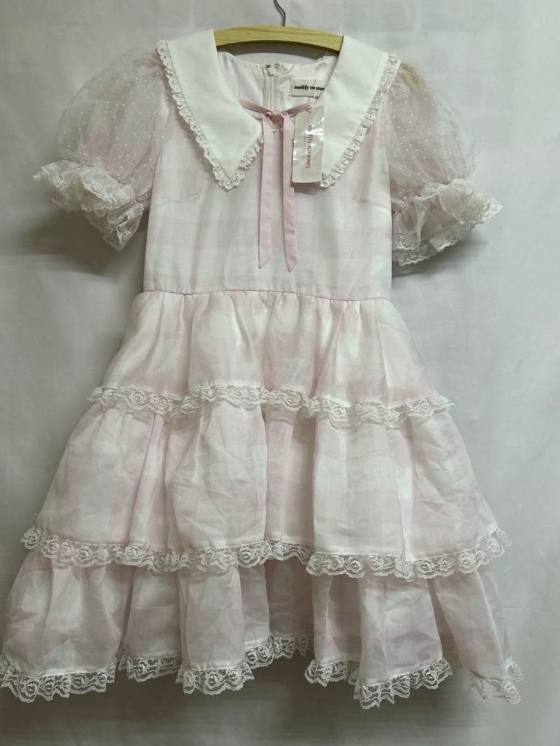 7d78 メルフィーメモリー 姫系 ワンピース ピンク M