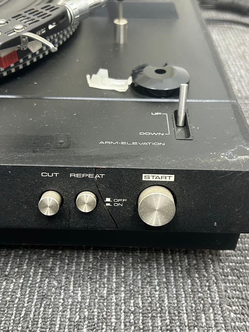 Pioneer PL-A350B ターンテーブル