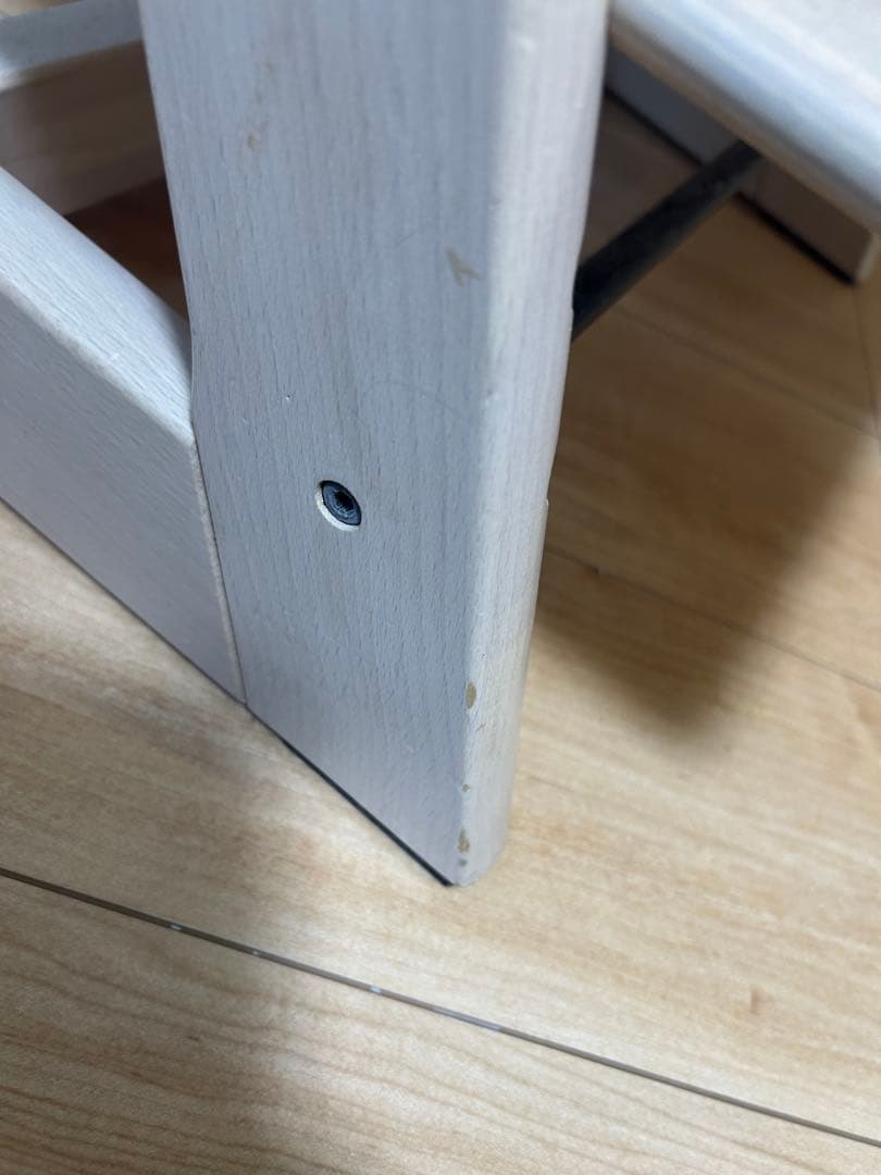 ロル　ストッケ ホワイトウォッシュ2脚