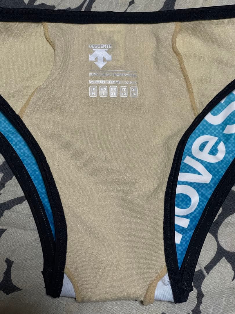 DESCENTE Move Sport ビキニ ビーチバレー